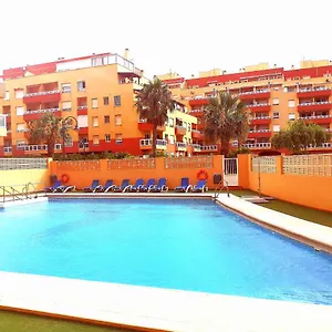  Apartamento Playa Aguadulce Sur España